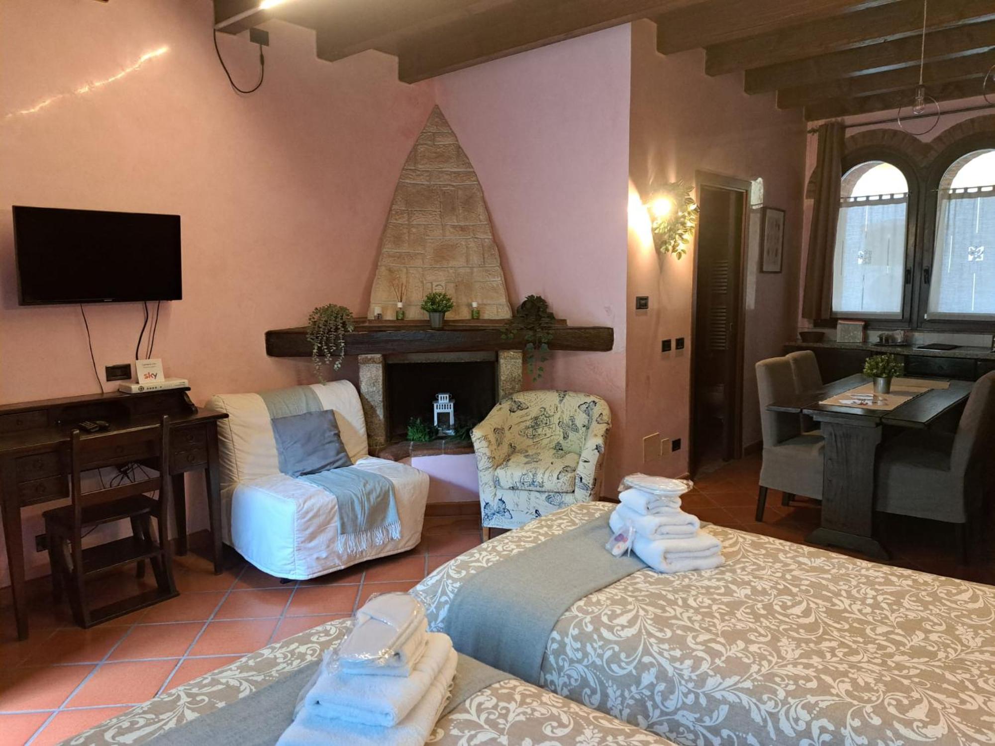 Apartment Monolocale Elvira Abbadesse Mailand